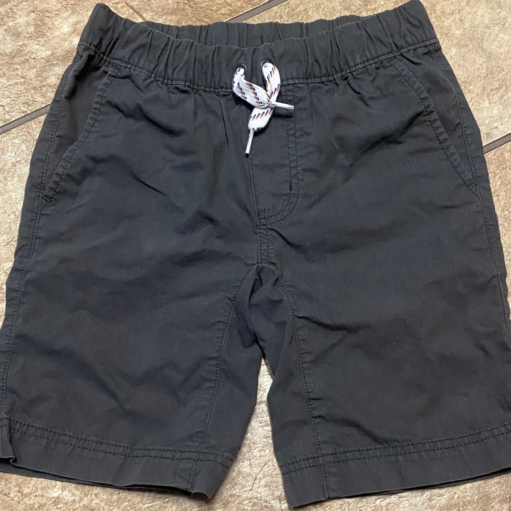 Hanna Andersson Gray Size 8 Kid’s Shorts Resort Unisex Casual Fall Vacation